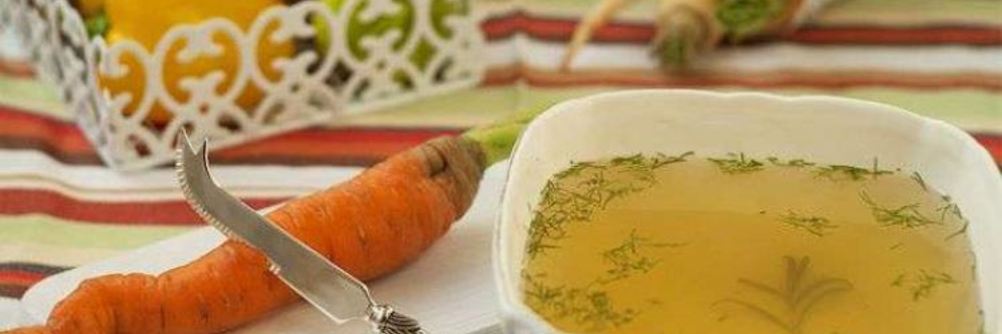 Овощной бульон диетический