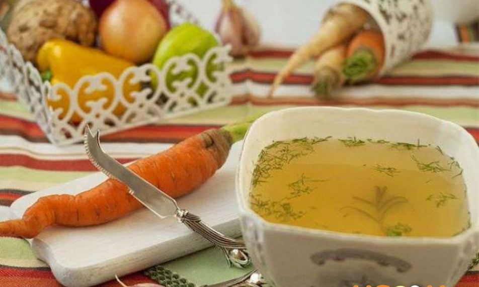 Рецепт овощного бульона диетического