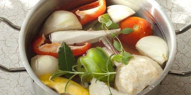 овощной бульон диетический