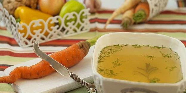 овощной бульон диетический