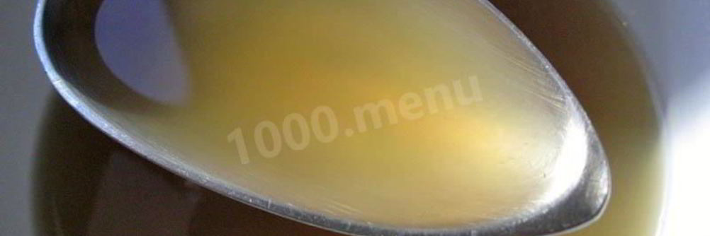 Овощной бульон основа для других блюд