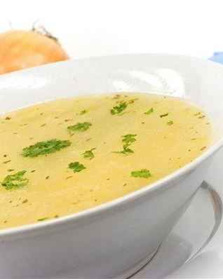 Овощной бульон с фехнелем