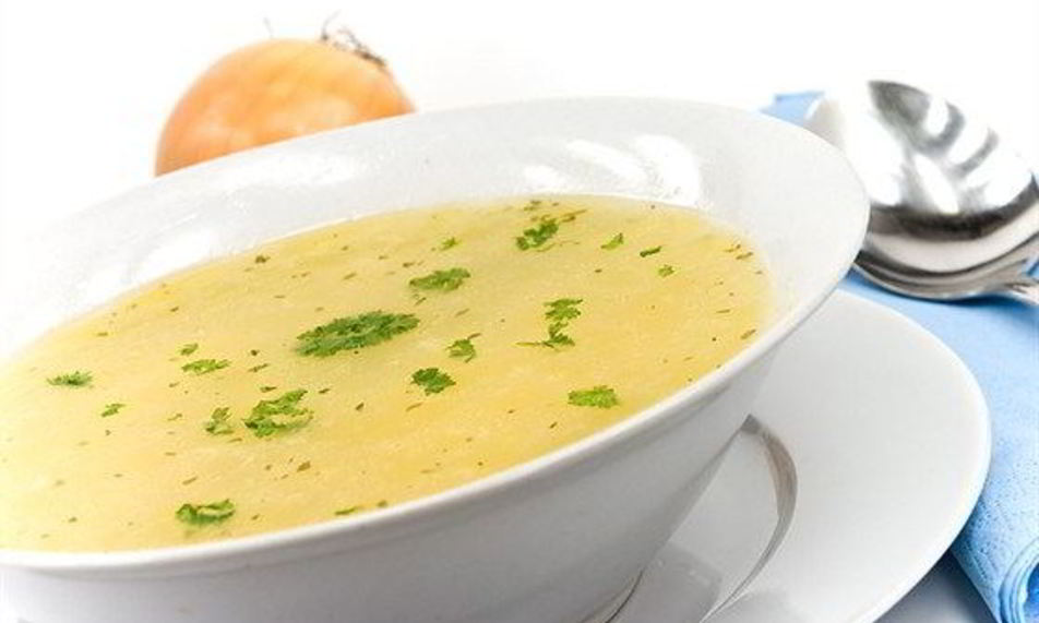 Рецепт овощного бульона с фехнелем