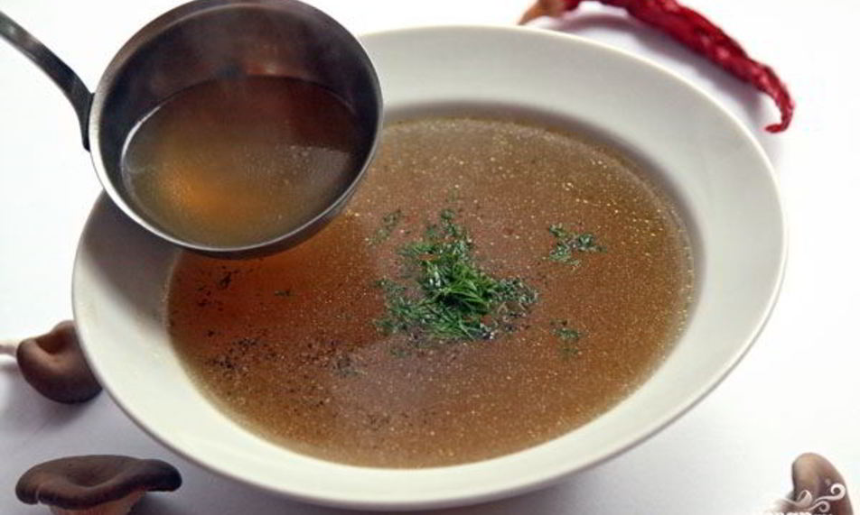 Рецепт овощного бульона в пароварке