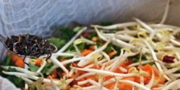 овощной бульон в пароварке