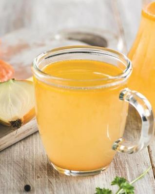 Овощной бульон