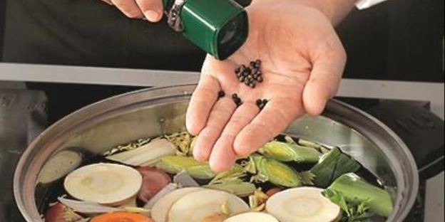 овощной бульон