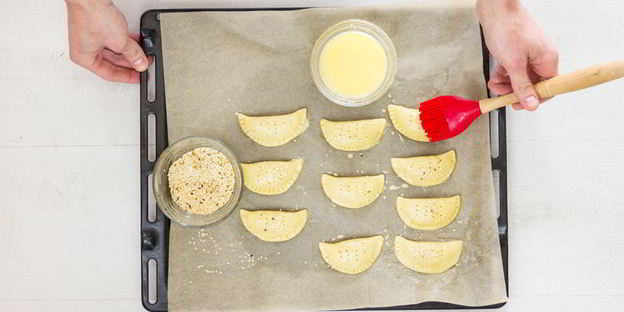 пирожки с мясом к бульону