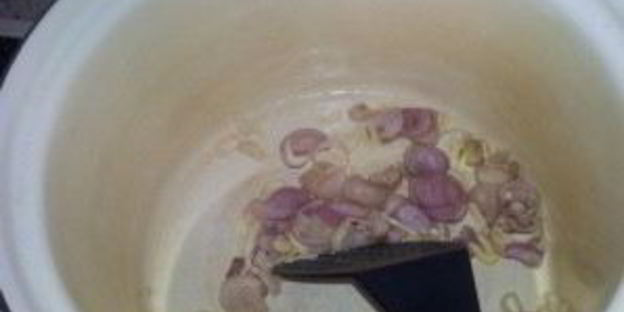 постный бульон