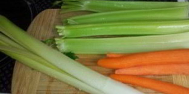 постный бульон