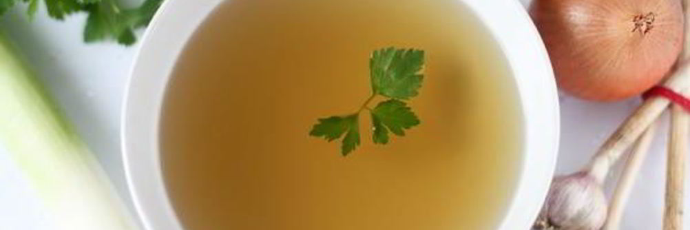 Правильный бульон