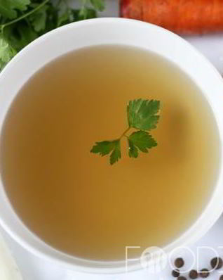 Правильный бульон