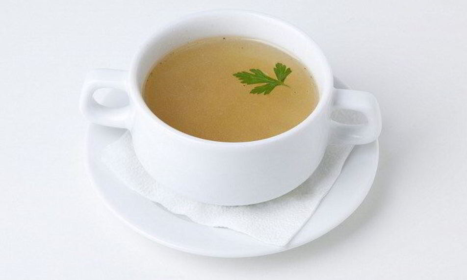 Рецепт простого куриного бульона