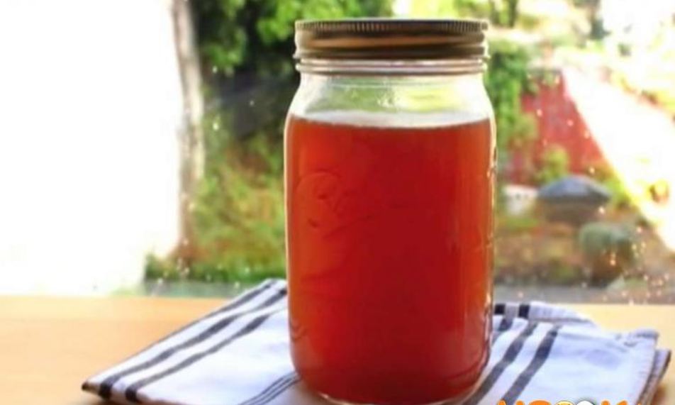 Рецепт прозрачного говяжьего бульона на мясе и костях