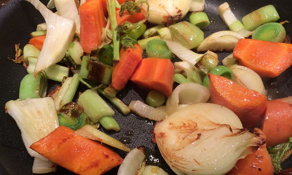 Рецепт рыбного бульона из головизны красной рыбы