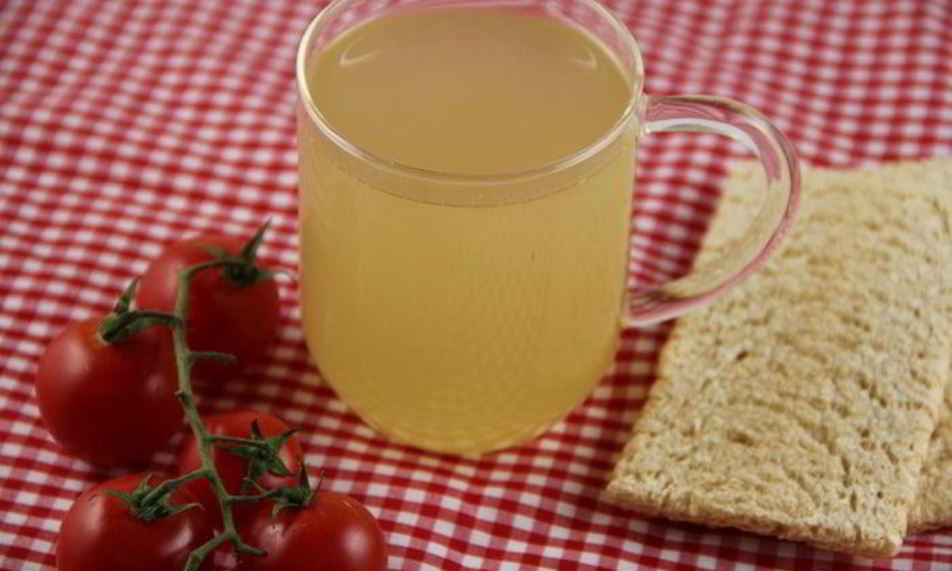 Рецепт рыбного бульона с белым вином, тимьяном и анисом