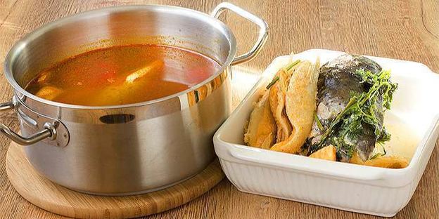 рыбный бульон