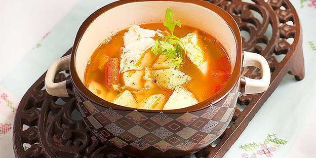 рыбный бульон