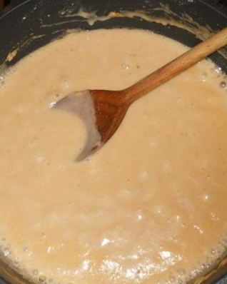 Соус из грибного бульона