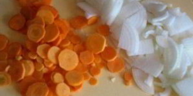 суп из белых грибов на курином бульоне