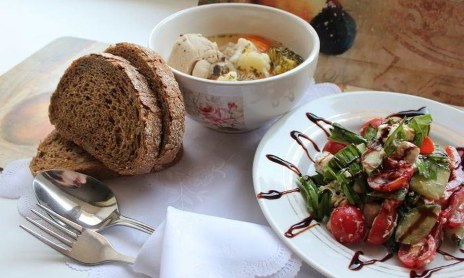 Рецепт супа из черемши на курином бульоне