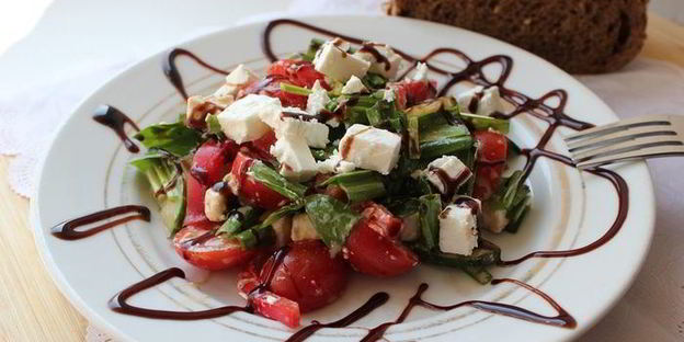 суп из черемши на курином бульоне