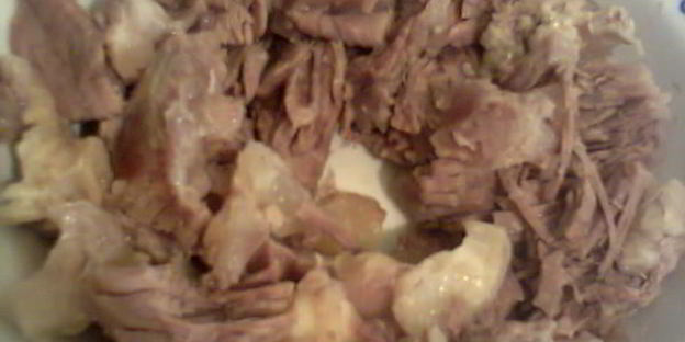 суп летний на бульоне