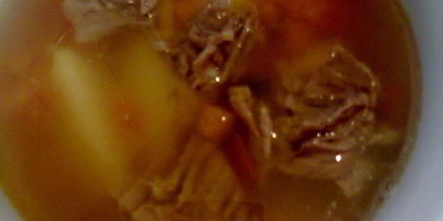 суп летний на бульоне