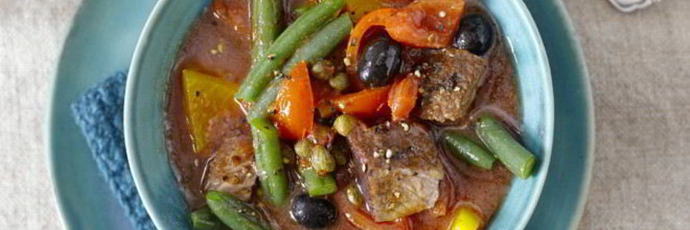 Суп на говяжьем бульоне