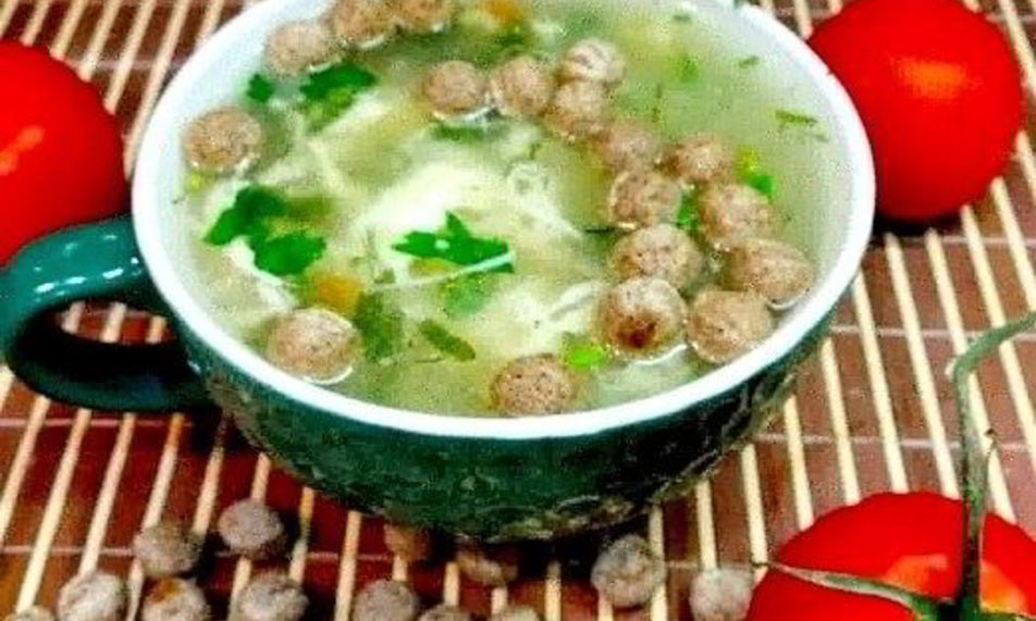 Рецепт супа на курином бульоне