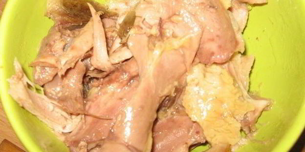 суп панадель — бульон с блинчиками