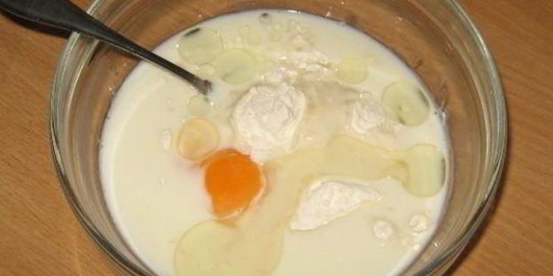 суп панадель — бульон с блинчиками