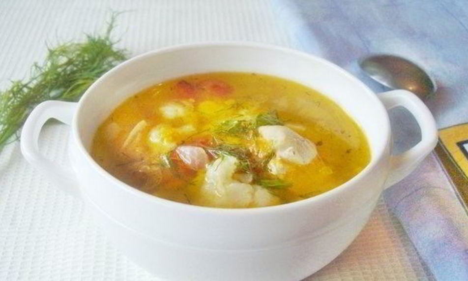 Рецепт супа с репой на курином бульоне