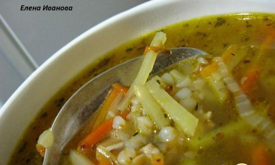 Рецепт супчика гречневого на курином бульоне