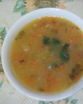 Чечевичный суп