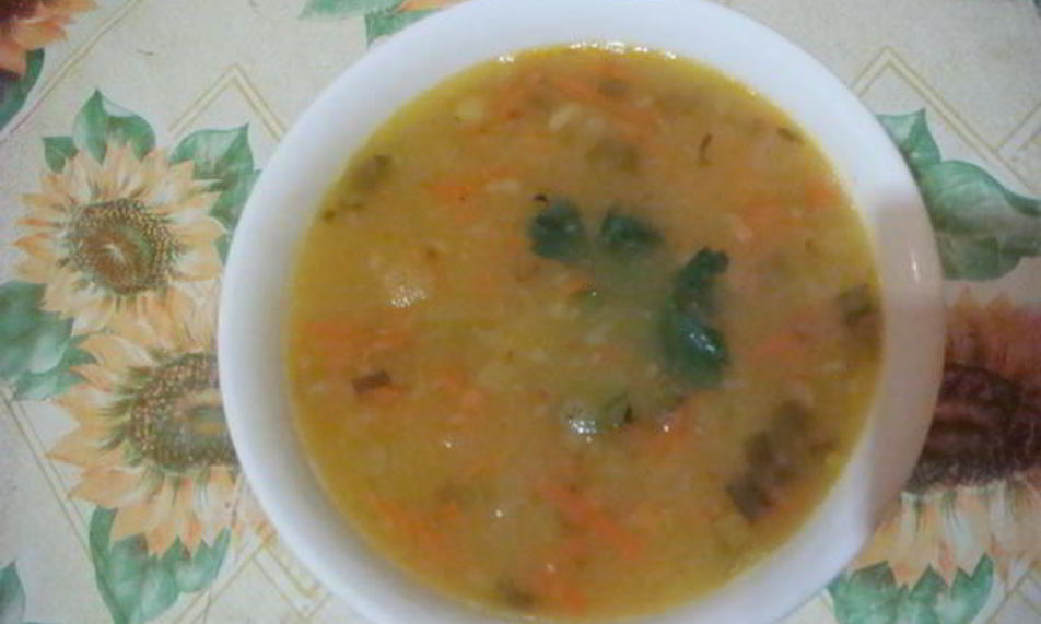 Рецепт чечевичного супа