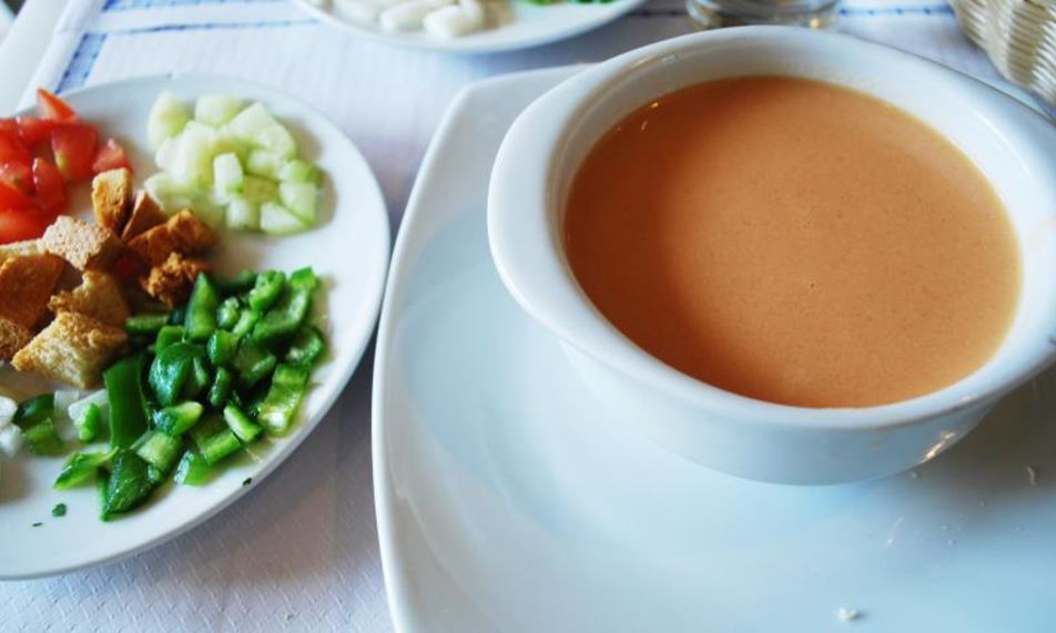 Рецепт андалузского гаспачо