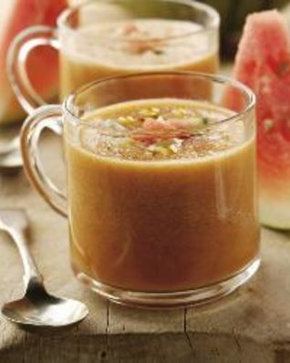 Арбузный гаспачо из Андалузии