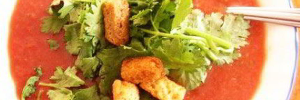 Быстрый гаспачо