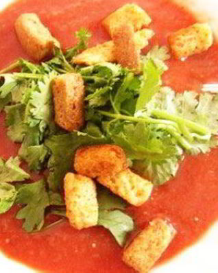 Быстрый гаспачо