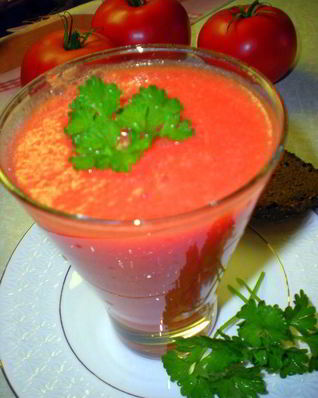 Гаспачо, диета на супах