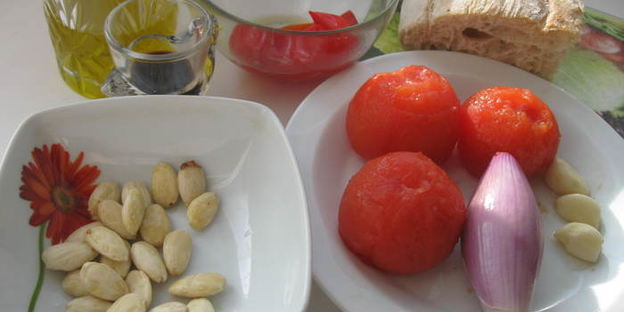 гаспачо и ахобланко испанская страсть