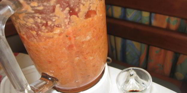 гаспачо и ахобланко испанская страсть