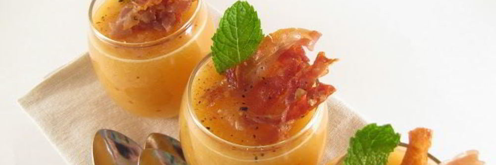 Гаспачо из дыни