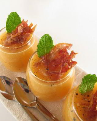 Гаспачо из дыни