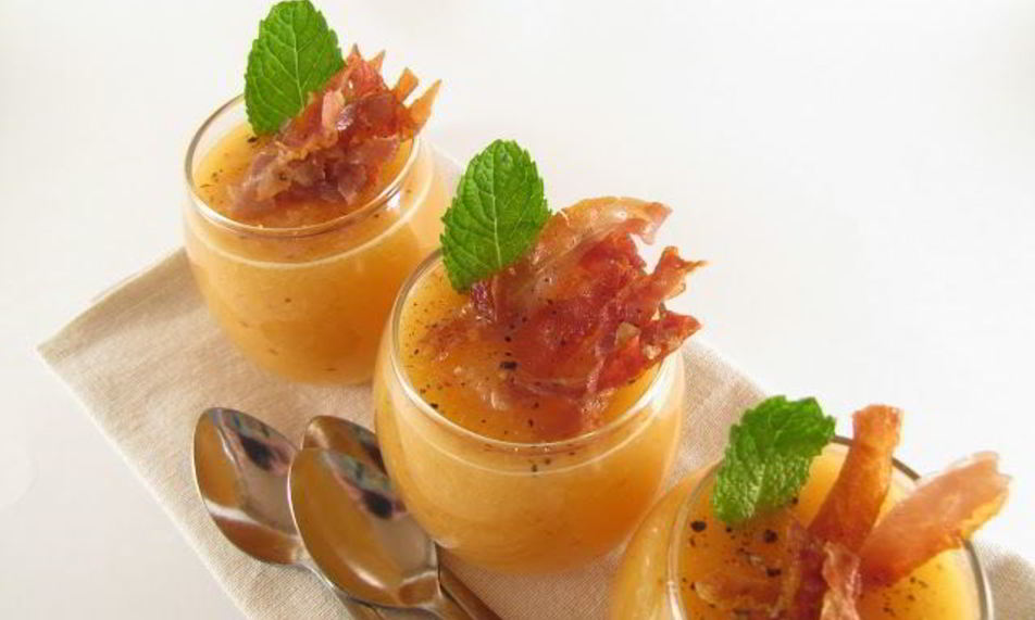 Рецепт гаспачо из дыни