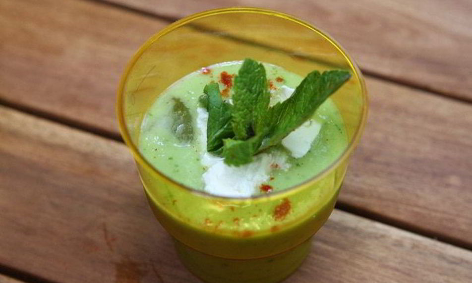 Рецепт гаспачо из огурцов