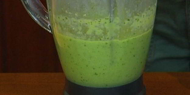 гаспачо из огурцов