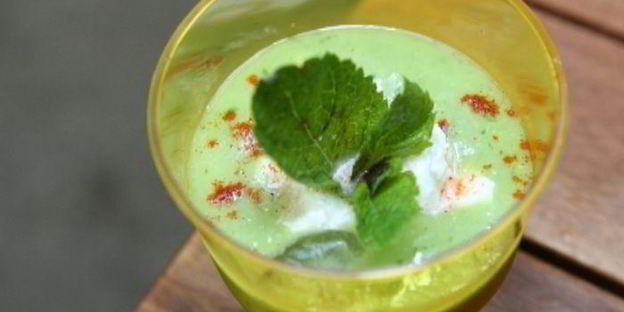 гаспачо из огурцов