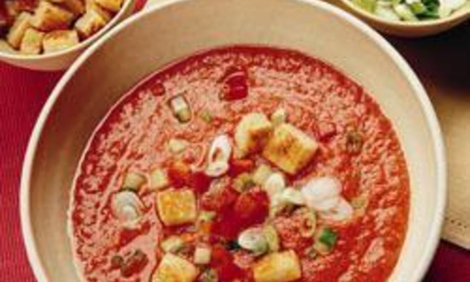 Рецепт гаспачо классического